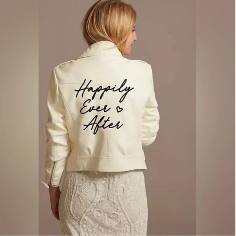 Happily Ever After Wedding Jacket by David's Bridal size L